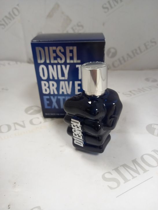 BOXED DIESEL ONLY THE BRAVE EXTREME EAU DE TOILETTE POUR HOMME 50ML