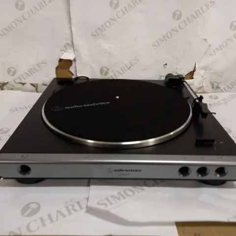 AUDIO TECHNICA AT-LP60X USB FULLY AUTOMATIC BELT DRIVE TURNTABLE