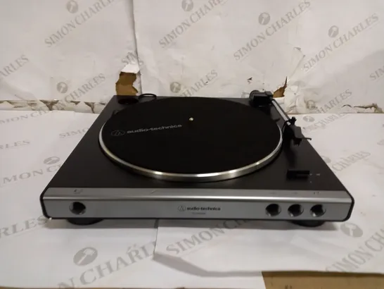 AUDIO TECHNICA AT-LP60X USB FULLY AUTOMATIC BELT DRIVE TURNTABLE