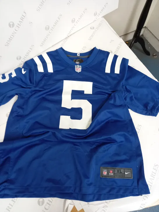 NFL ON FIELD APPAREL JERSEY - BLUE - XL