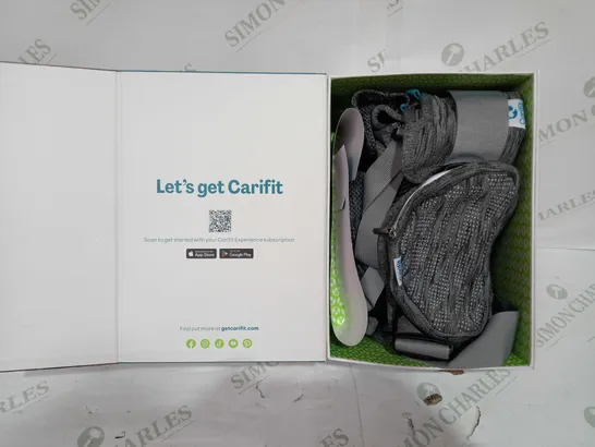 CARIFIT+ BABY CARRIER IN COOL GREY 