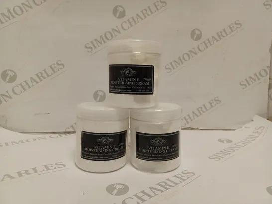 3 X 250G NATURAL SKIN CARE VITAMIN E MOISTURISING CREAM 