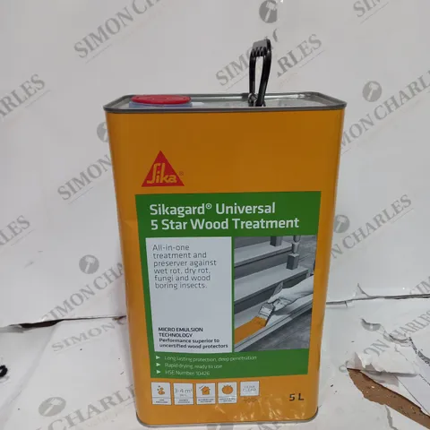 SIKAGARD UNIVERSAL 5 STAR WOOD TREATMENT - COLLECTION ONLY