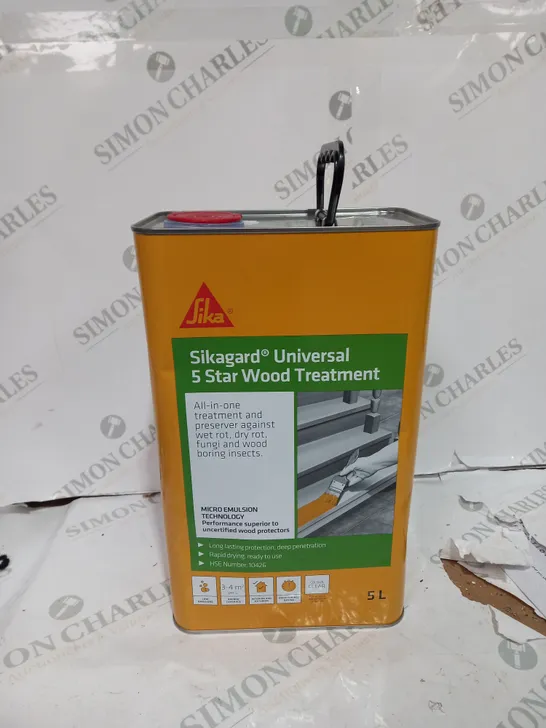 SIKAGARD UNIVERSAL 5 STAR WOOD TREATMENT - COLLECTION ONLY