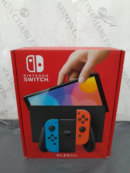 BOXED NINTENDO SWITCH OLED CONSOLE