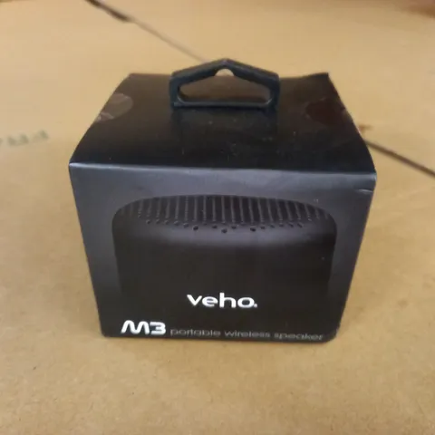 SEALED VEHO M3 PORTABLE WIRELESS SPEAKER