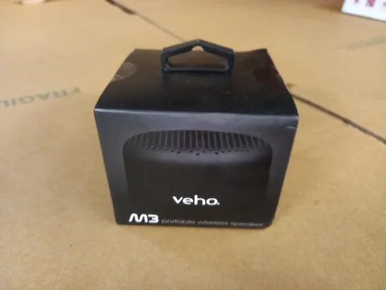 SEALED VEHO M3 PORTABLE WIRELESS SPEAKER