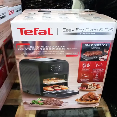 BRAND NEW BOXED TEFAL EASY FRY OVEN AND GRILL FW501827
