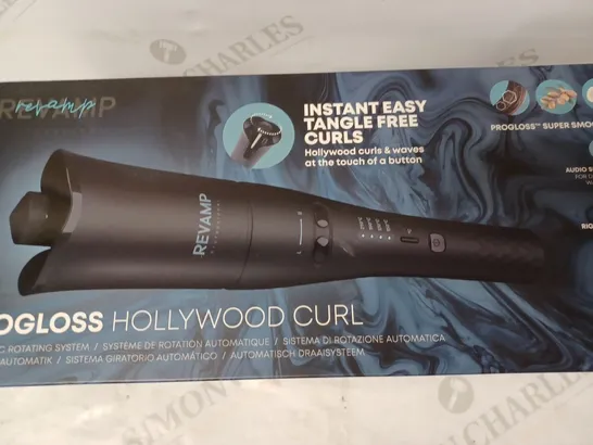 REVAMP PROGLOSS HOLLYWOOD CURL