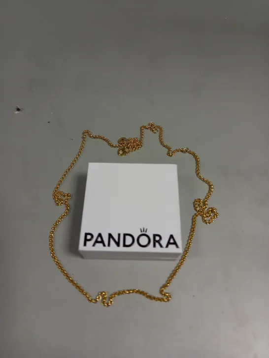 PANDORA ROLO CHAIN NECKLACE