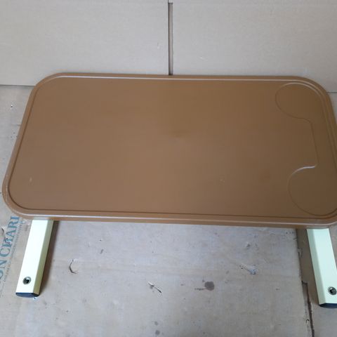 DAYS OVERBED TABLE WITH CASTORS AND RATCHET HANDLE ADJ