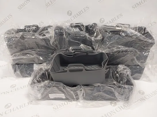 12 BRAND NEW PAIRS OF GREY RUBBER TUBS 