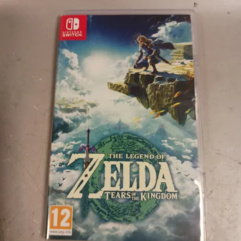 THE LEGEND OF ZELDA TEARS OF THE KINGDOM FOR NINTENDO SWITCH 