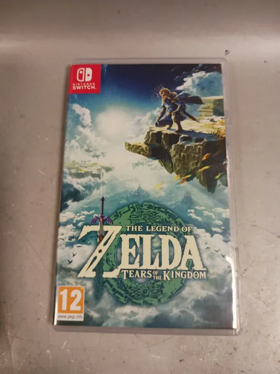 THE LEGEND OF ZELDA TEARS OF THE KINGDOM FOR NINTENDO SWITCH 