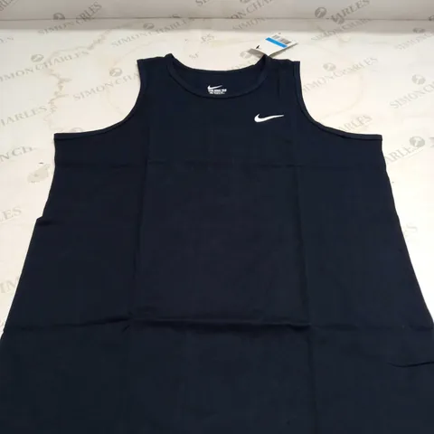 NIKE NAVY VEST IN NAVY - M