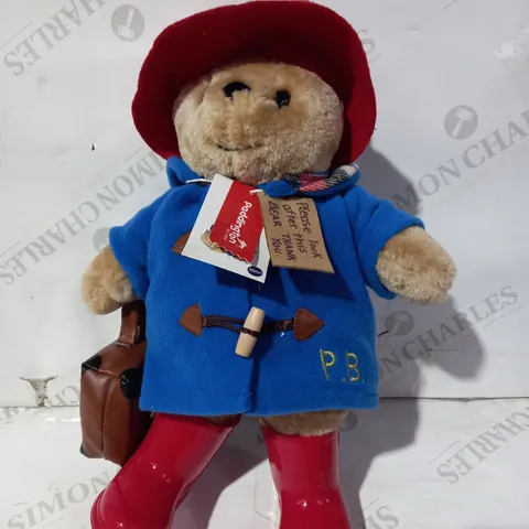 RAINBOW DESIGNS PADDINGTON PLUSH TOY