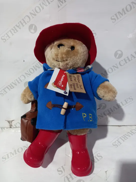 RAINBOW DESIGNS PADDINGTON PLUSH TOY