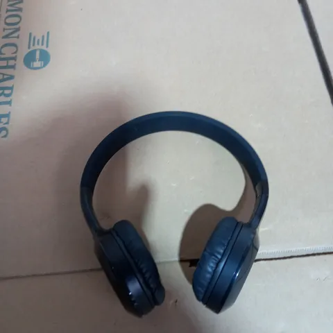 JAM BLACK HEADPHONES 