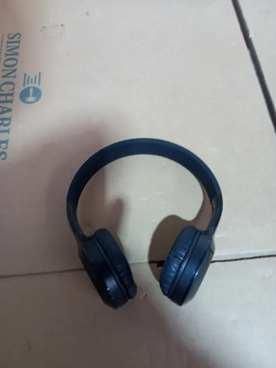 JAM BLACK HEADPHONES 