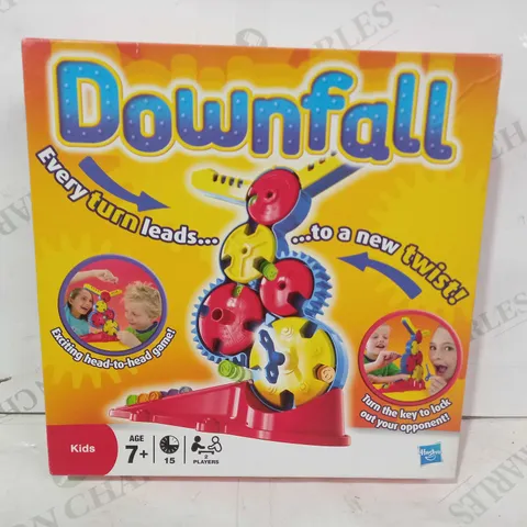 HASBRO DOWNFALL GAME