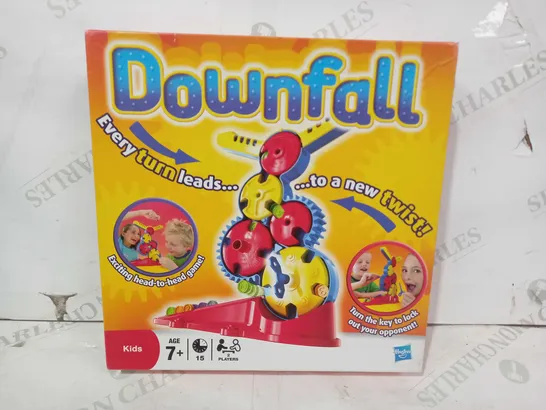 HASBRO DOWNFALL GAME