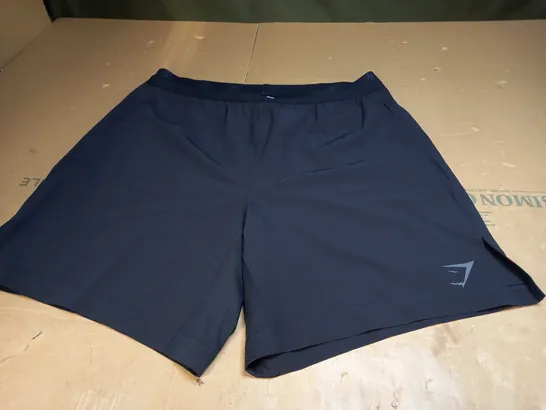 GYMSHARK WORKOUT SHORTS SIZE M