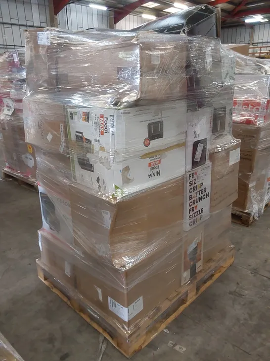 PALLET OF APPROXIMATELY 27 UNPROCESSED RAW RETURN HOUSEHOLD AND ELECTRICAL GOODS TO INCLUDE;