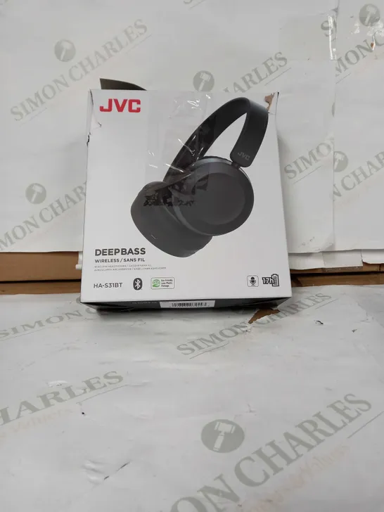 JVC DEEPBASE WIRELESS HEADPHONES