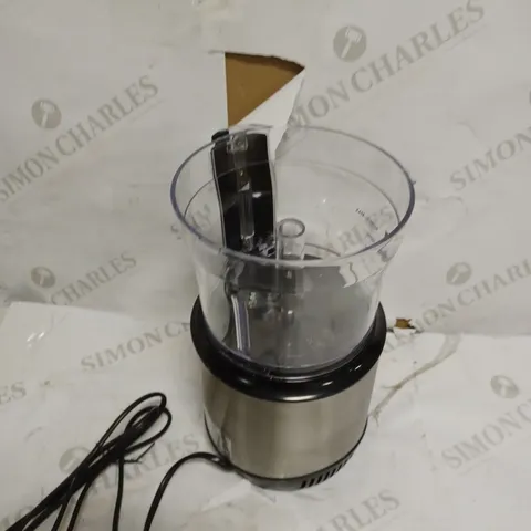 SALTER EK4244 MINI ELECTRIC 300W FOOD PROCESSOR PRO