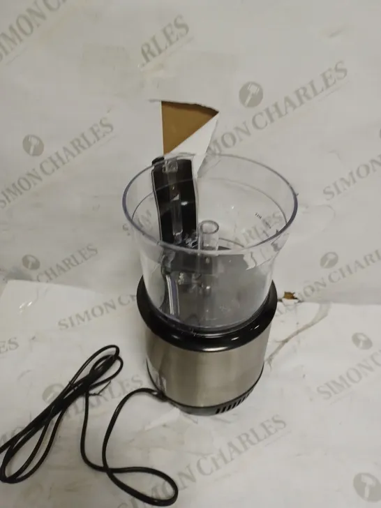 SALTER EK4244 MINI ELECTRIC 300W FOOD PROCESSOR PRO