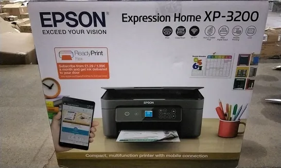 EPSON EXPRESSION HOME XP-3200 PRINTER