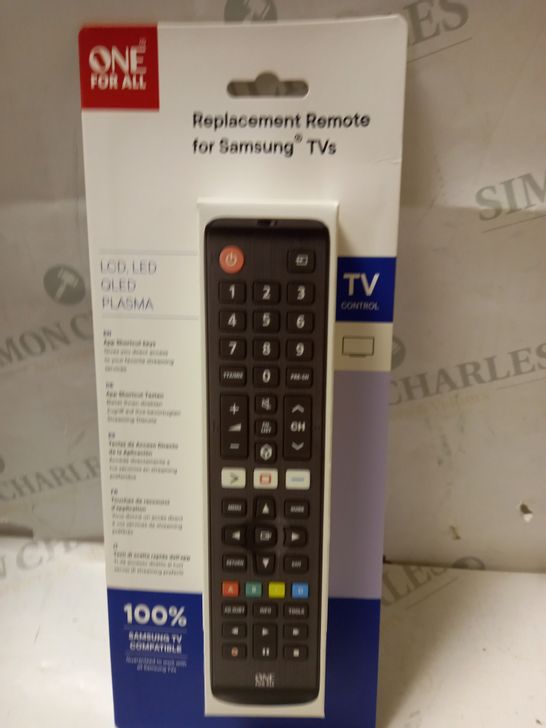 ONE FOR ALL SAMSUNG REPLACEMENT REMOTE