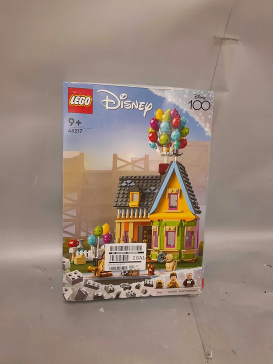 BOXED LEGO DISNEY PIXAR ‘UP’ HOUSE 43217 RRP £49.99