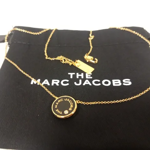 THE MARC JACOBS THE MEDALLION PENDANT 