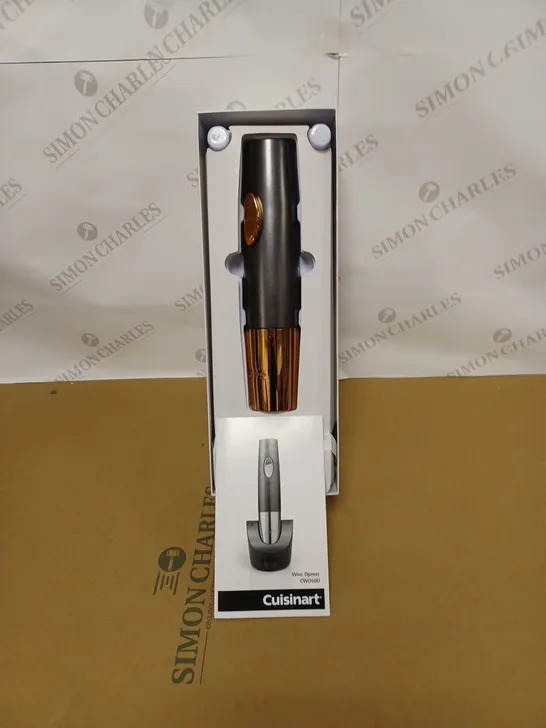 CUISINART RECHARGEABLE AUTOMATIC WINE OPENER