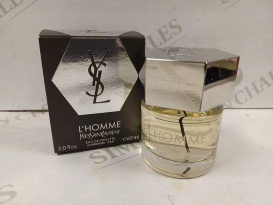 YVES SAINT LAURENT L'HOMME EAU DE TOILETTE 60ML