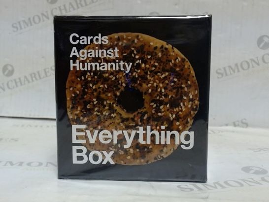 CARDS AGAINST HUMANITY EVERYTHING BOX