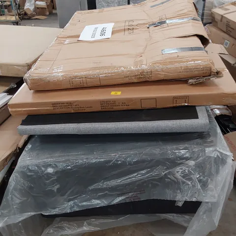 PALLET OF ASSORTED BOXED FURNITURE PARTS