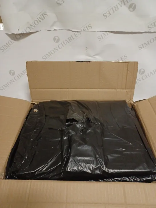 BOX OF BLACK LDPE REFUSE SACKS 