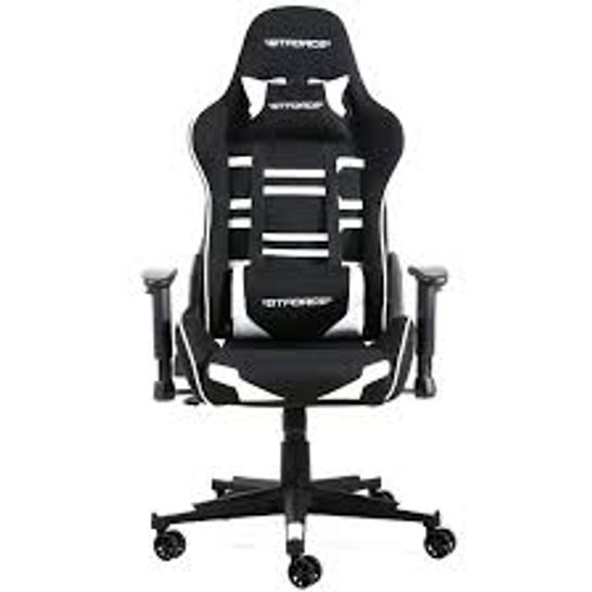 BOXED GT FORCE TURBO OFFICE CHAIR IN GREY (1 BOX)