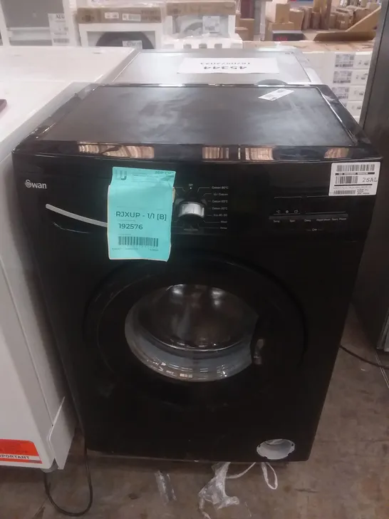 SWAN SW15821B 7KG LOAD, 1200 SPIN WASHING MACHINE 