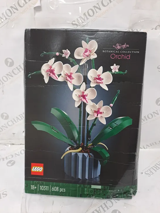 BOXED LEGO BOTANICAL COLLECTION - ORCHID [SET 10311] RRP £44.99