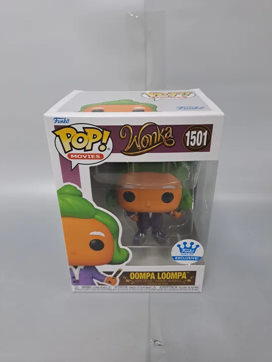 FUNKO POP! MOVIES: OOMPA LOOMPA - WONKA VINYL FIGURE,