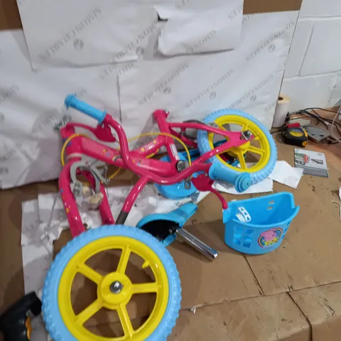 PEPA PIG KIDS BIKE