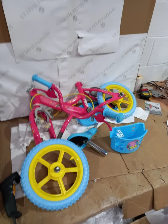 PEPA PIG KIDS BIKE