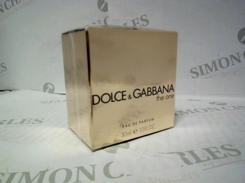 BRAND NEW AND SEALED DOLCE & GABBANA THE ONE EDP 30ML
