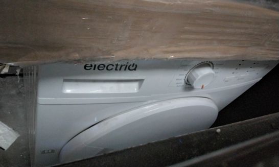 ELECTRIQ WASHING MACHINE WHITE