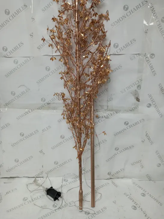 ALISON CORK PRE LIT JEWELED TREE - ROSE GOLD 