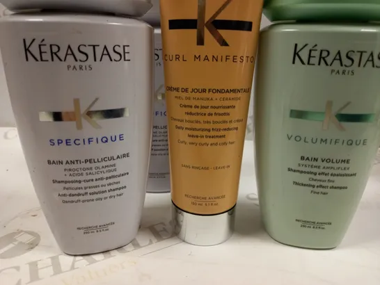 KERASTASE HAIRCARE BUNDLE 4 ITEMS 