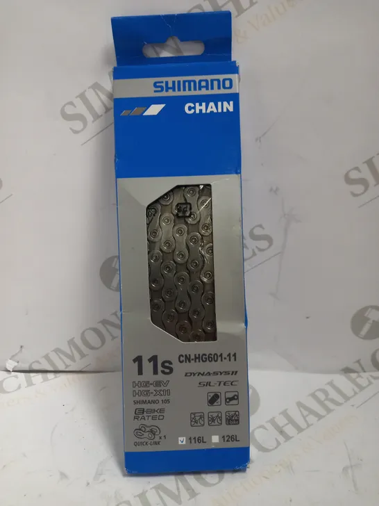 SHIMANO CHAIN - 11S CN-HG601-11